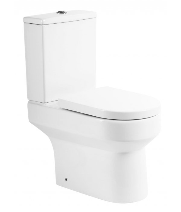 

Унитаз безободковый BelBagno Norma с крышкой BB865SC микролифт, Белый, Norma