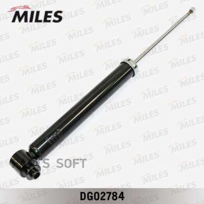 

MILES DG02784 Амортизатор задний (AUDI A6(4F2) 04/04-) (KYB 344806) DG02784