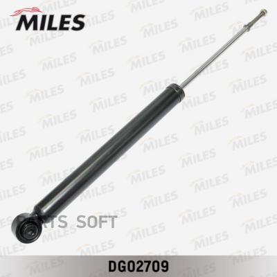 

MILES DG02709 Амортизатор задний TOYOTA VITZ 05-/TOYOTA COROLLA AXIO NZE164 12- 4WD (KYB 3