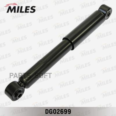 

MILES DG02699 Амортизатор MILES DG02699 NISSAN PRESAGE/BASSARA 98-03 зад.газ.2WD