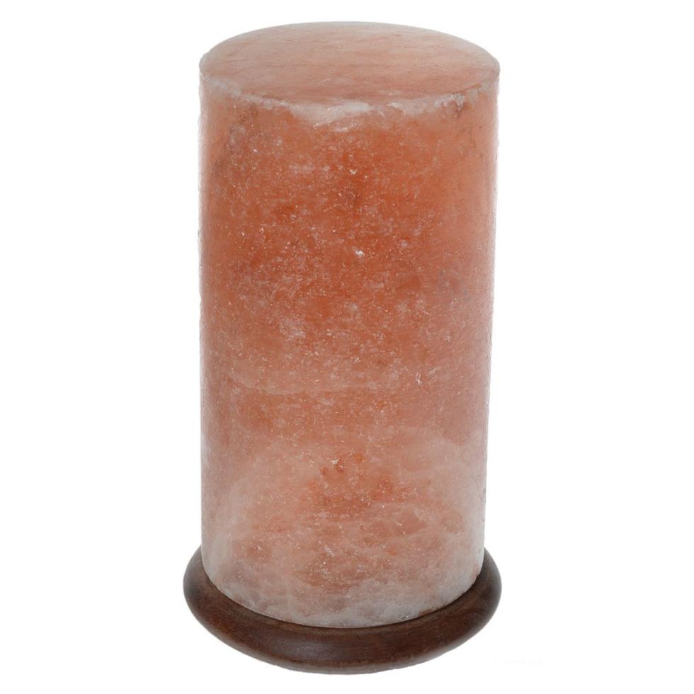 фото Солевая лампа ripoma цилиндр 15 см himalayan salt lamp cylinder 6 inch 46585 00116124