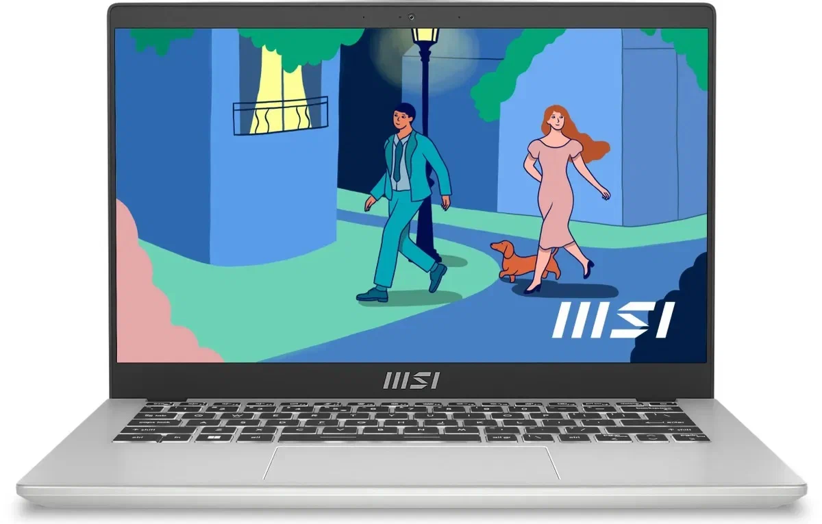 

Ноутбук MSI Modern 14 C7M Silver (9S7-14J111-1086), Modern 14 C7M