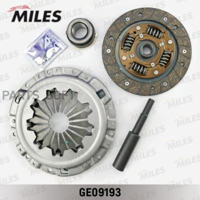 

MILES GE09193 Сцепление комплект KIA PICANTO I 1.0-1.1 04-11 (VALEO 826728) GE09193