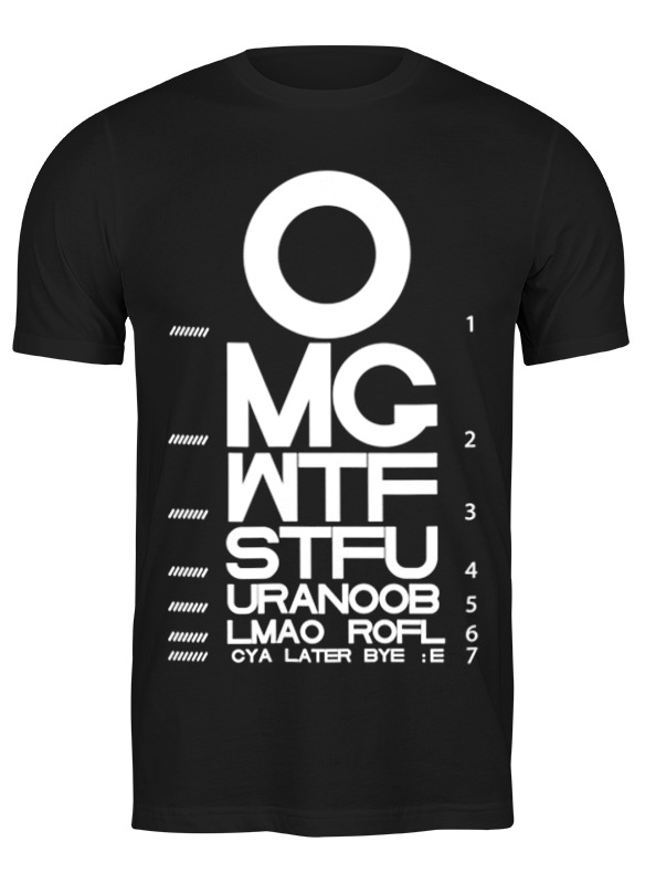 

Футболка мужская Printio Omg таблица сивцева 2855752 черная S, Черный, Omg таблица сивцева 2855752