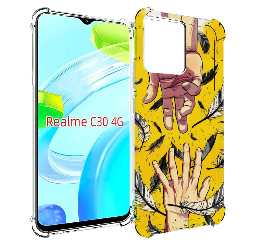 Realme Narzo 30 4g Чехол Купить