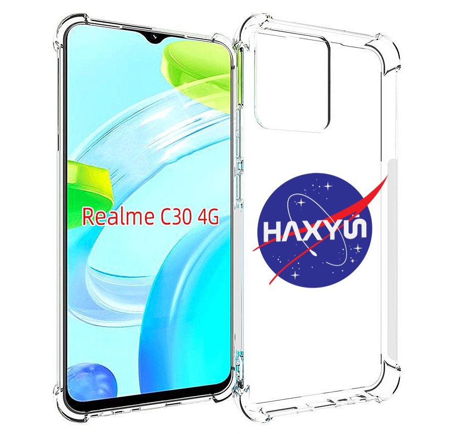 Чехол MyPads российское-нато для Realme C30 4G / Narzo 50i Prime