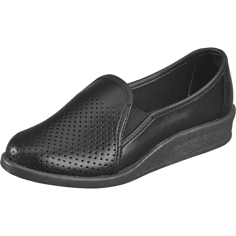 

Туфли женские NoBrand 497610-K черные 35 RU, Черный, Таня