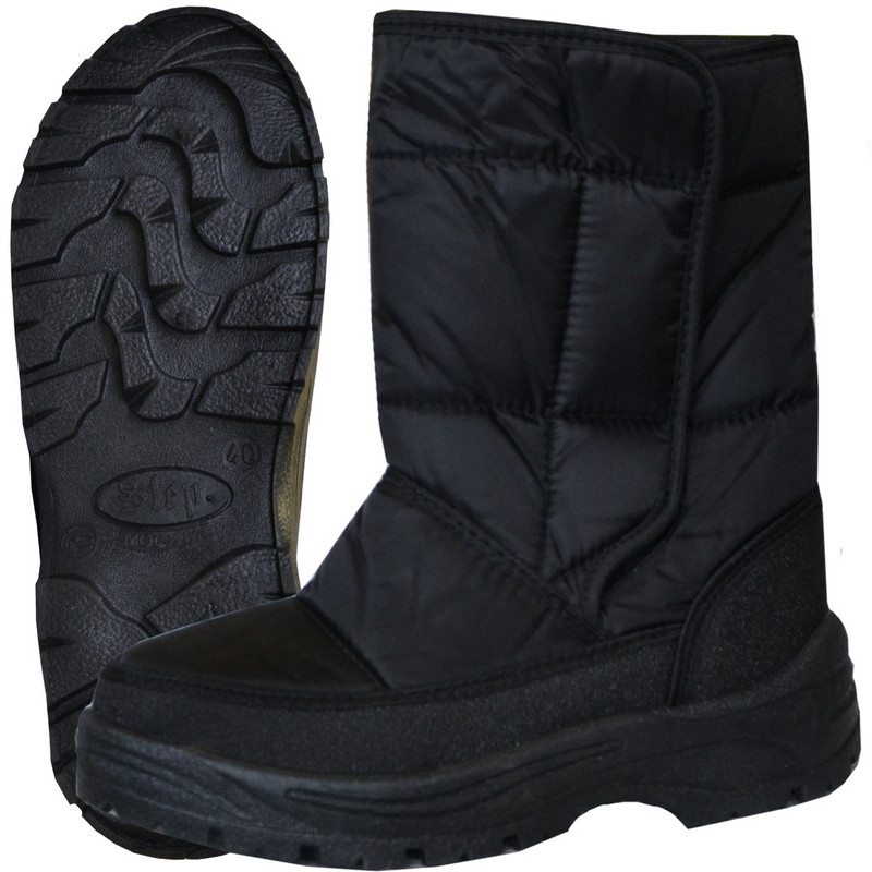 

Сапоги мужские NoBrand 1105866-K черные 41 RU, Черный, 1105866-K