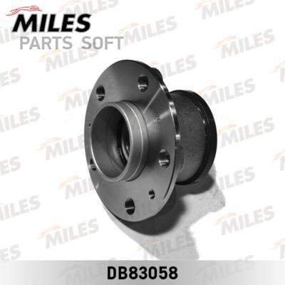 

MILES DB83058 Ступица колеса задняя с подшипником CITROEN JUMPER/FIAT DUCATO/PEUGEOT BOXER