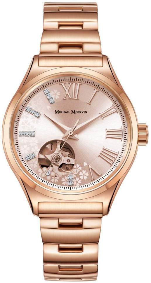 

Наручные часы женские Mikhail Moskvin Elegance 1782S3B1, 1782S3B1