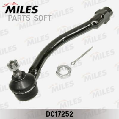 

MILES DC17252 Наконечник рулевой Hyundai Elantra 11- Miles левый