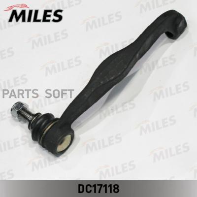 

MILES DC17118 Наконечник рулевой тяги левый VW T5 03- DC17118