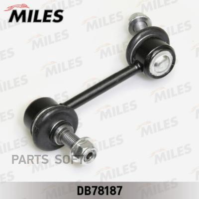 

MILES DB78187 Тяга стабилизатора MILES DB78187 TOYOTA COROLLA зад.подв. лев/прав.