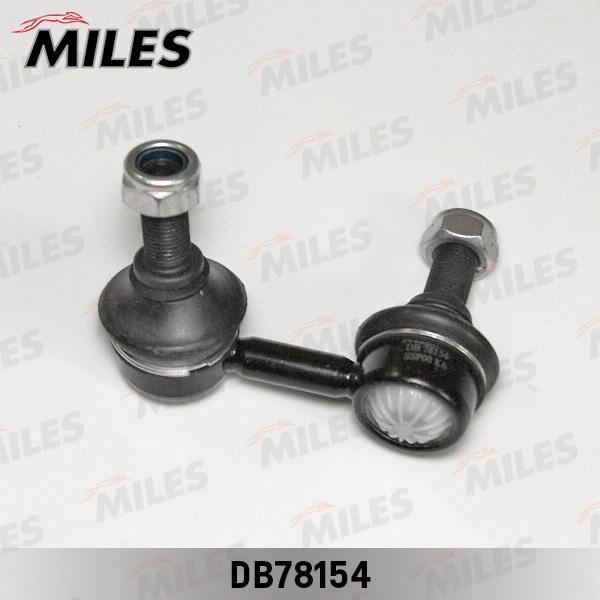 

MILES DB78154 Стойка стабилизатора Nissan X-Trail (T30) 00-07 переднего Miles левая