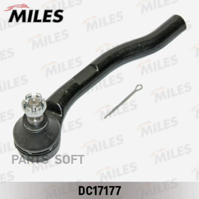 

MILES DC17177 Наконечник рулевой тяги правый HONDA JAZZ ll 02- DC17177