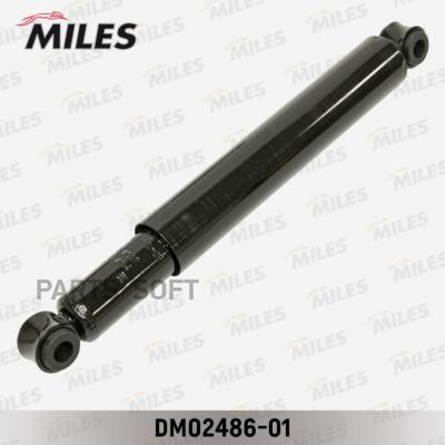 

MILES DM02486-01 Амортизатор задний масляный MITSUBISHI L200 96- 4WD (KYB 443290) DM02486-