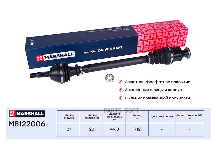 

Привод в сборе правый (без ABS) Renault Clio II 98- / Kangoo 97- ;SKF VKJC 2896 ;OEM