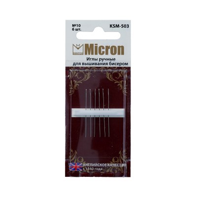 

Micron ручные, в блистере, 6 шт, №10