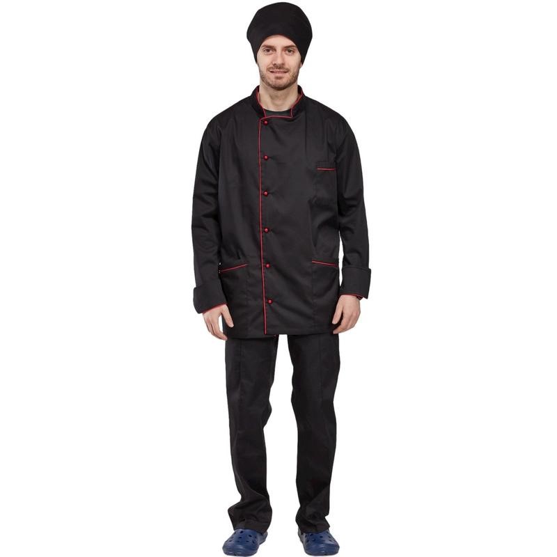 

Куртка рабочая NoBrand 830203-K черный 56-58, 182-188