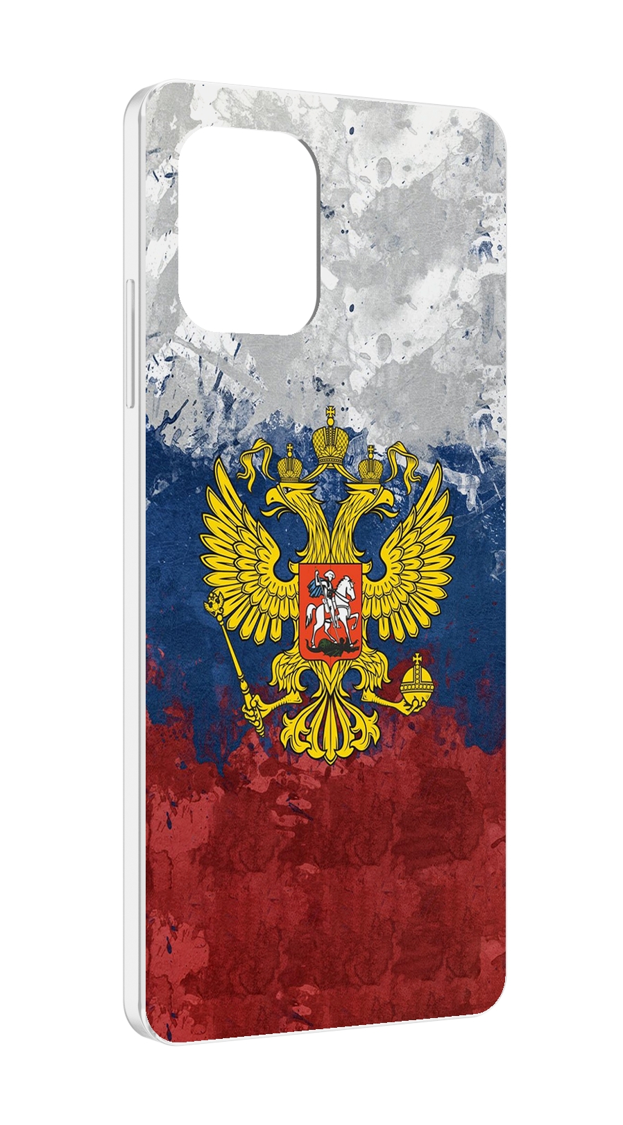 

Чехол MyPads герб-России для UMIDIGI Power 7 Max / Power 7S, Прозрачный, Tocco