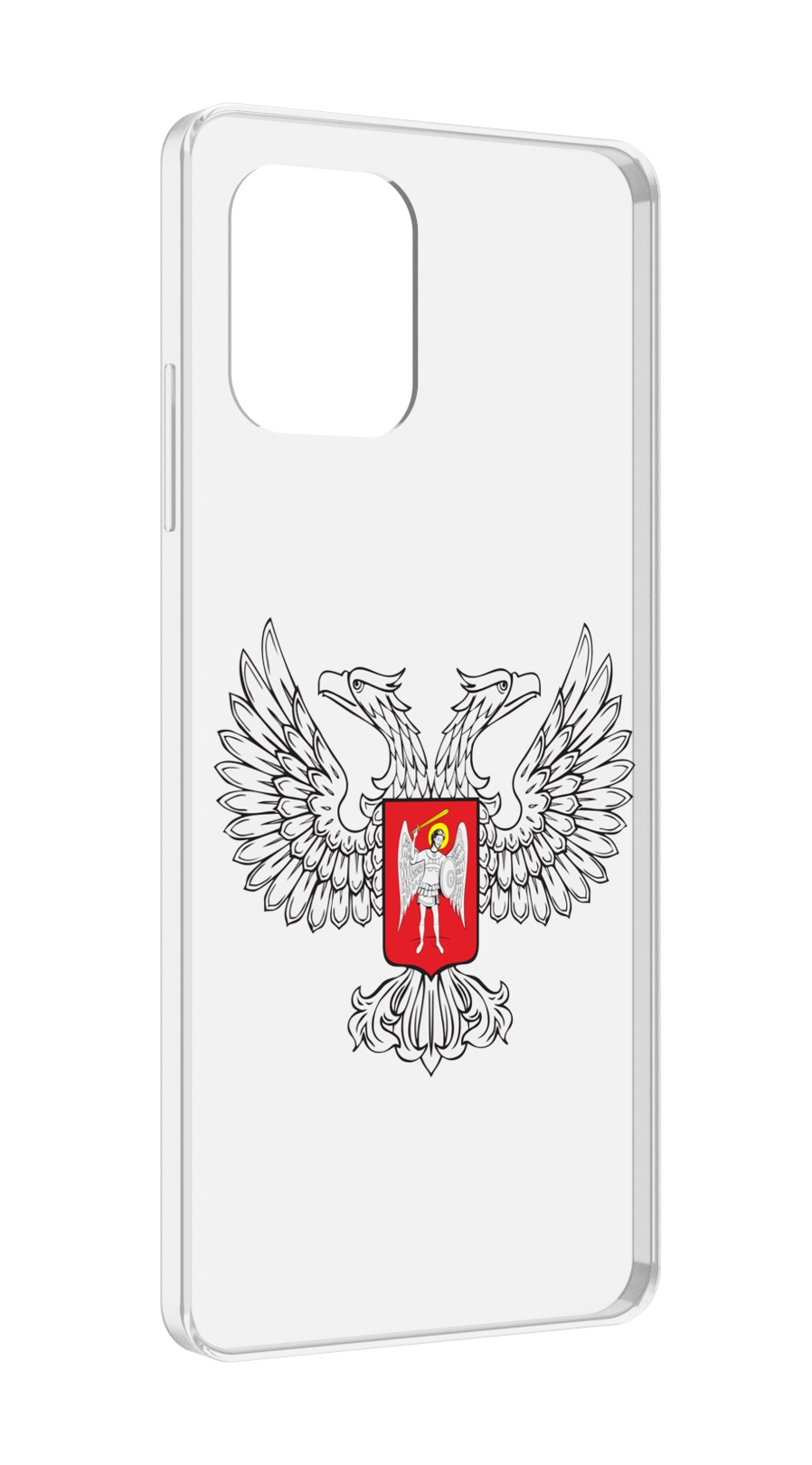

Чехол MyPads герб-ДНР-донецкая-народная-республика для UMIDIGI Power 7 Max / Power 7S, Tocco