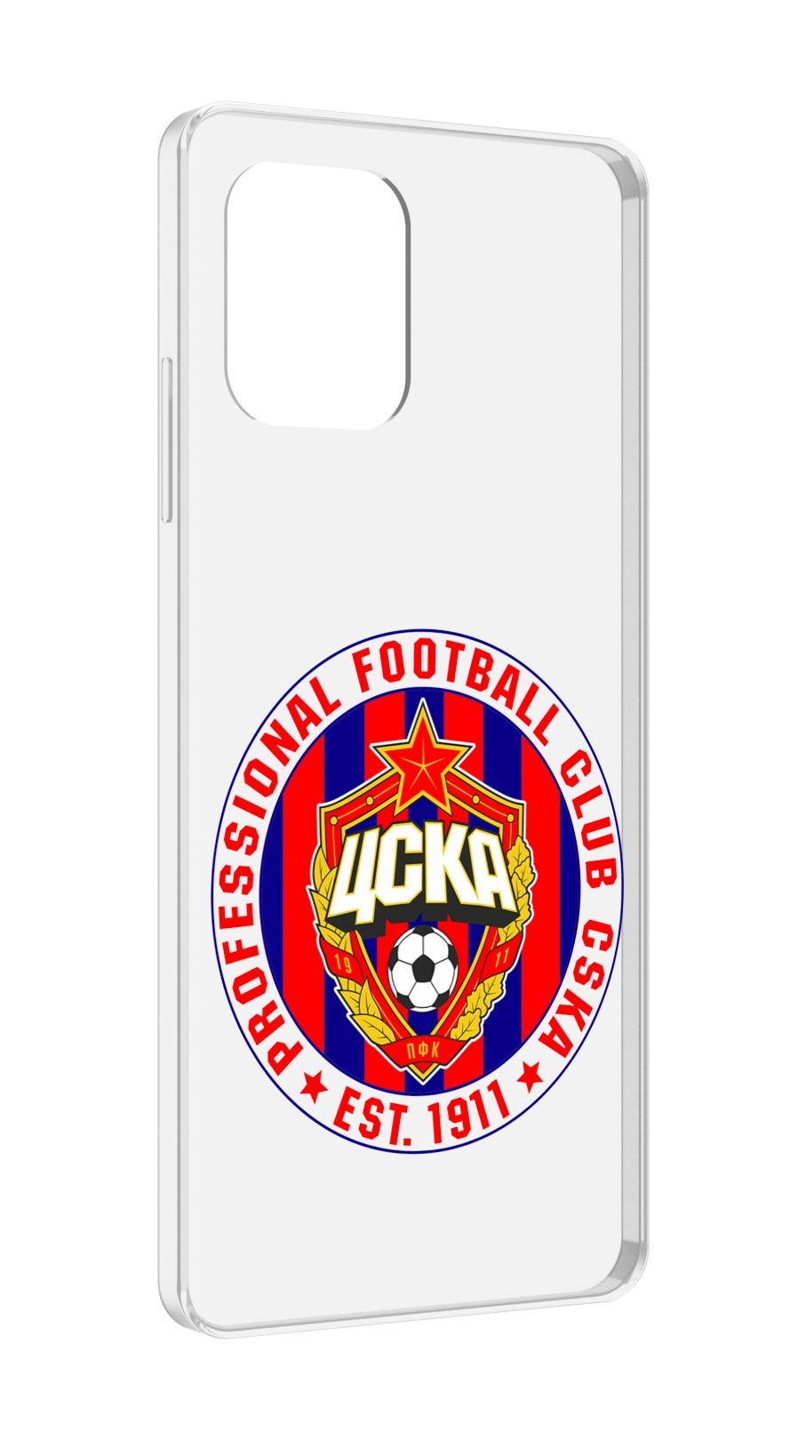 

Чехол MyPads ФК ЦСК логотип для UMIDIGI Power 7 Max / Power 7S, Прозрачный, Tocco