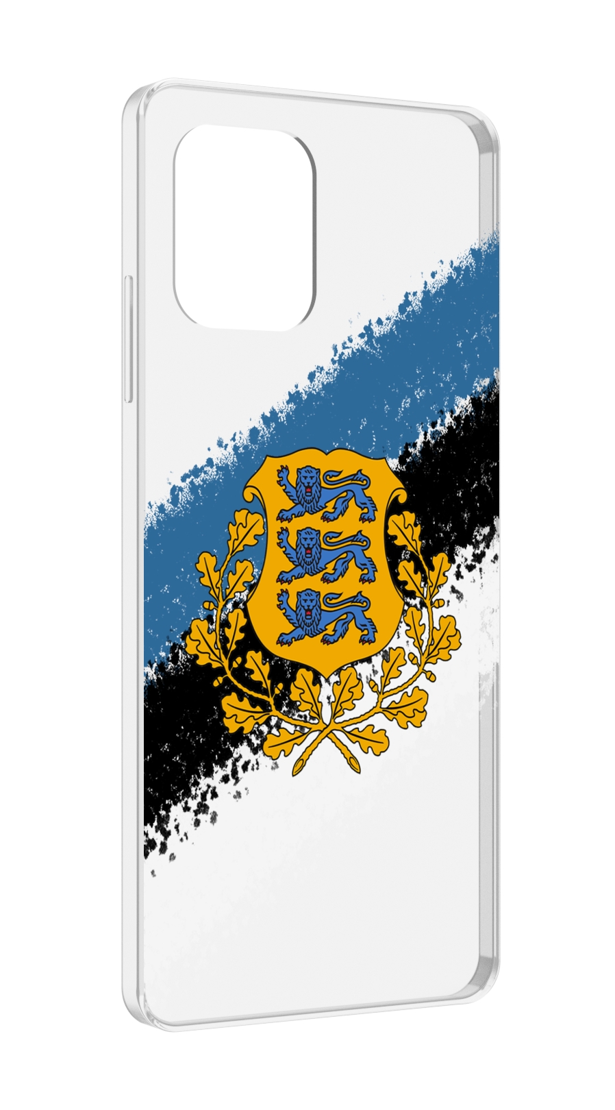 

Чехол MyPads герб флаг эстонии-2 для UMIDIGI Power 7 Max / Power 7S, Прозрачный, Tocco