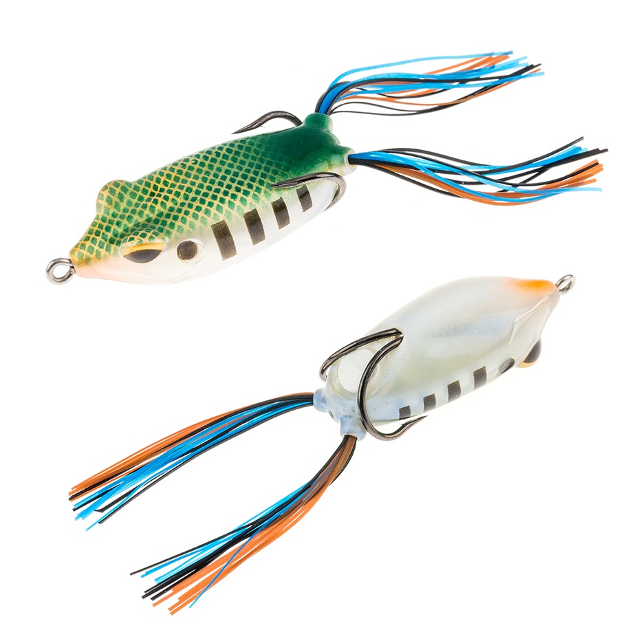 

AKARA Лягушка AKARA FROG (Длина (мм) 55; Вес (гр.) 12 / 13), Разноцветный