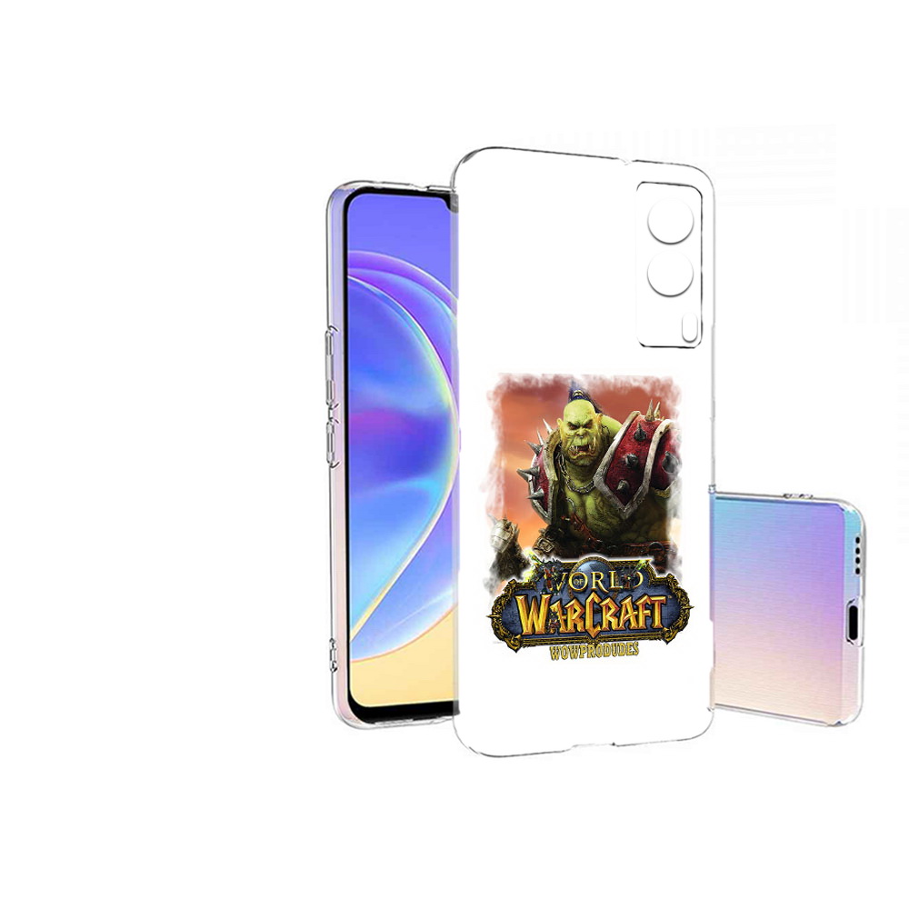

Чехол MyPads Tocco для Vivo V21E Варкрафт (PT161736.380.39), Прозрачный, Tocco