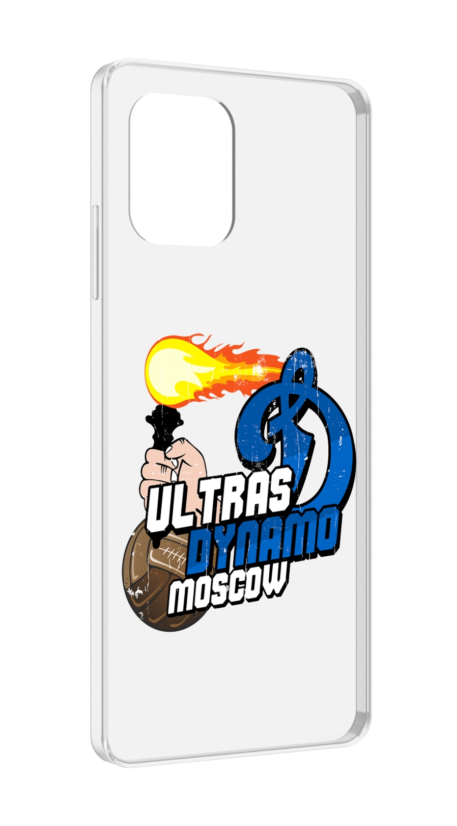 

Чехол MyPads ФК Динамо для UMIDIGI Power 7 Max / Power 7S, Прозрачный, Tocco
