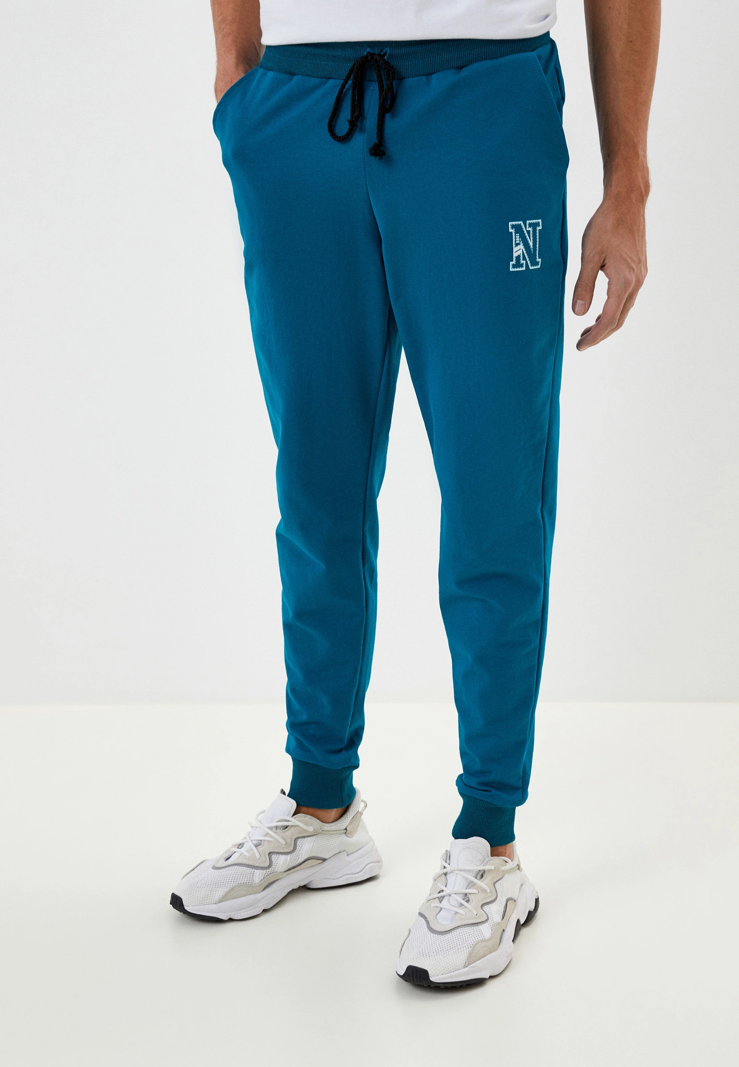 

Спортивные брюки мужские BLACKSI 5283 зеленые XXL, 5283