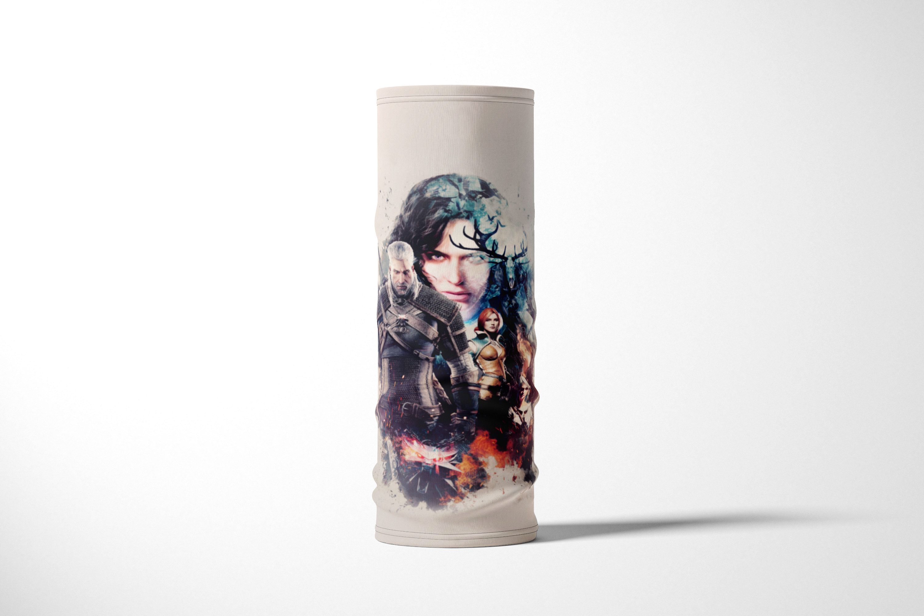 

Бандана / Бафф / Снуд-трансформер / Геймерам / The Witcher Ведьмак, Разноцветный, BBuffVM_VM1741067