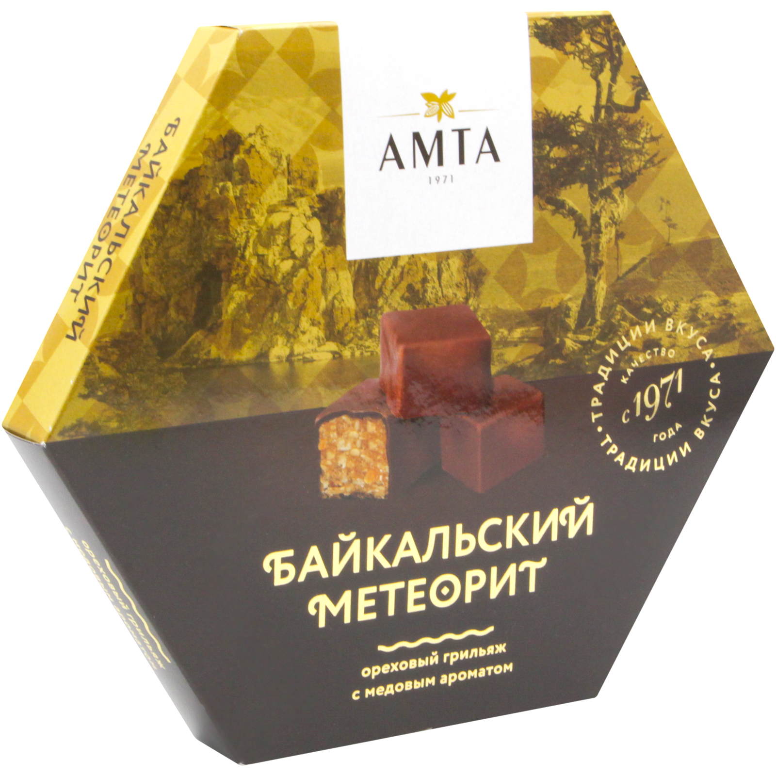 Конфеты метеорит Амта