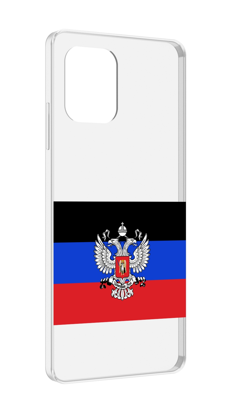 

Чехол MyPads герб флаг ДНР-1 для UMIDIGI Power 7 Max / Power 7S, Tocco