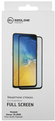 

Защитное стекло Red Line для Honor 7S 2020 Black, Honor 7S 2020 черный