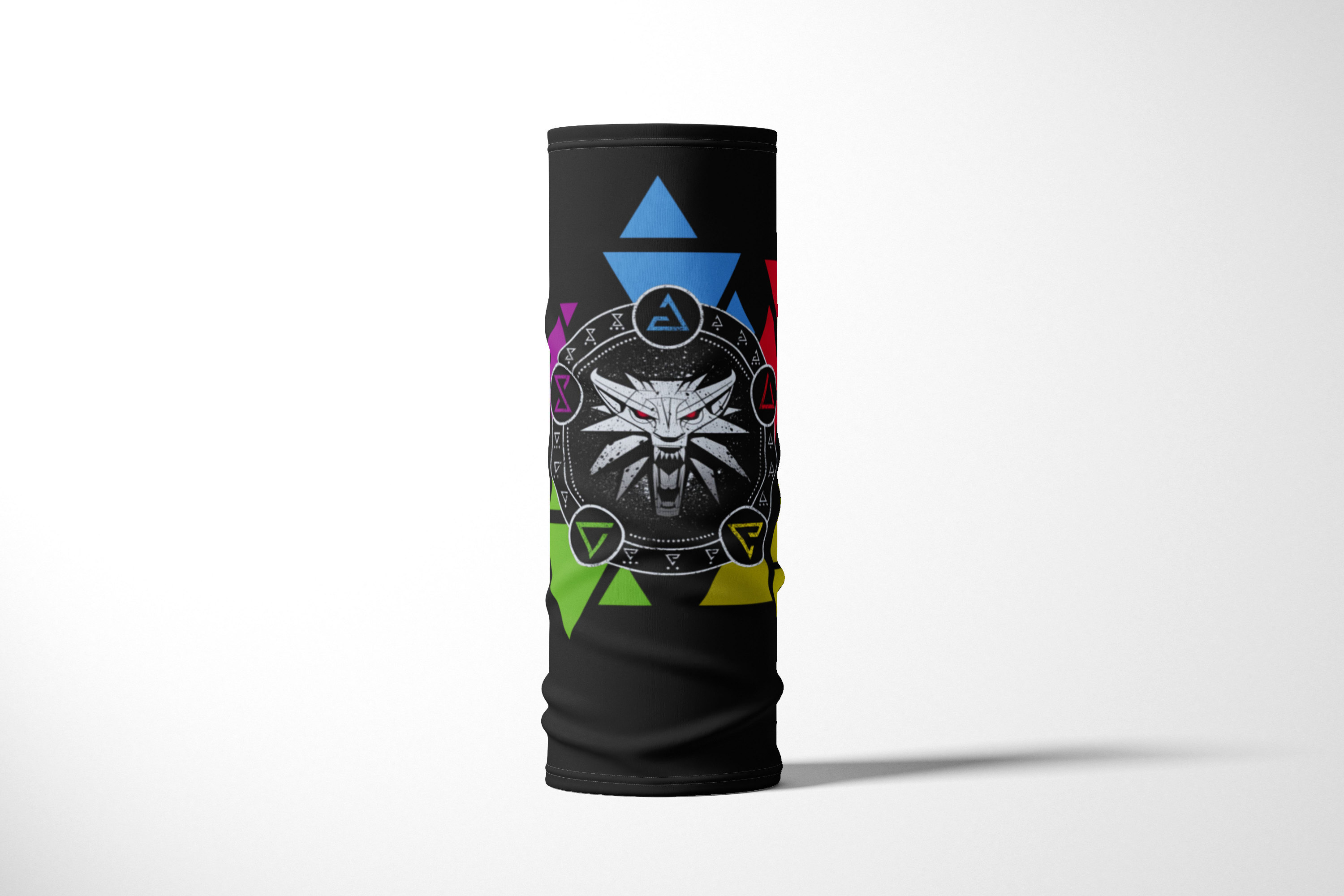 

Бандана / Бафф / Снуд-трансформер / Геймерам / The Witcher, Разноцветный, BBuffVM_VM1741059