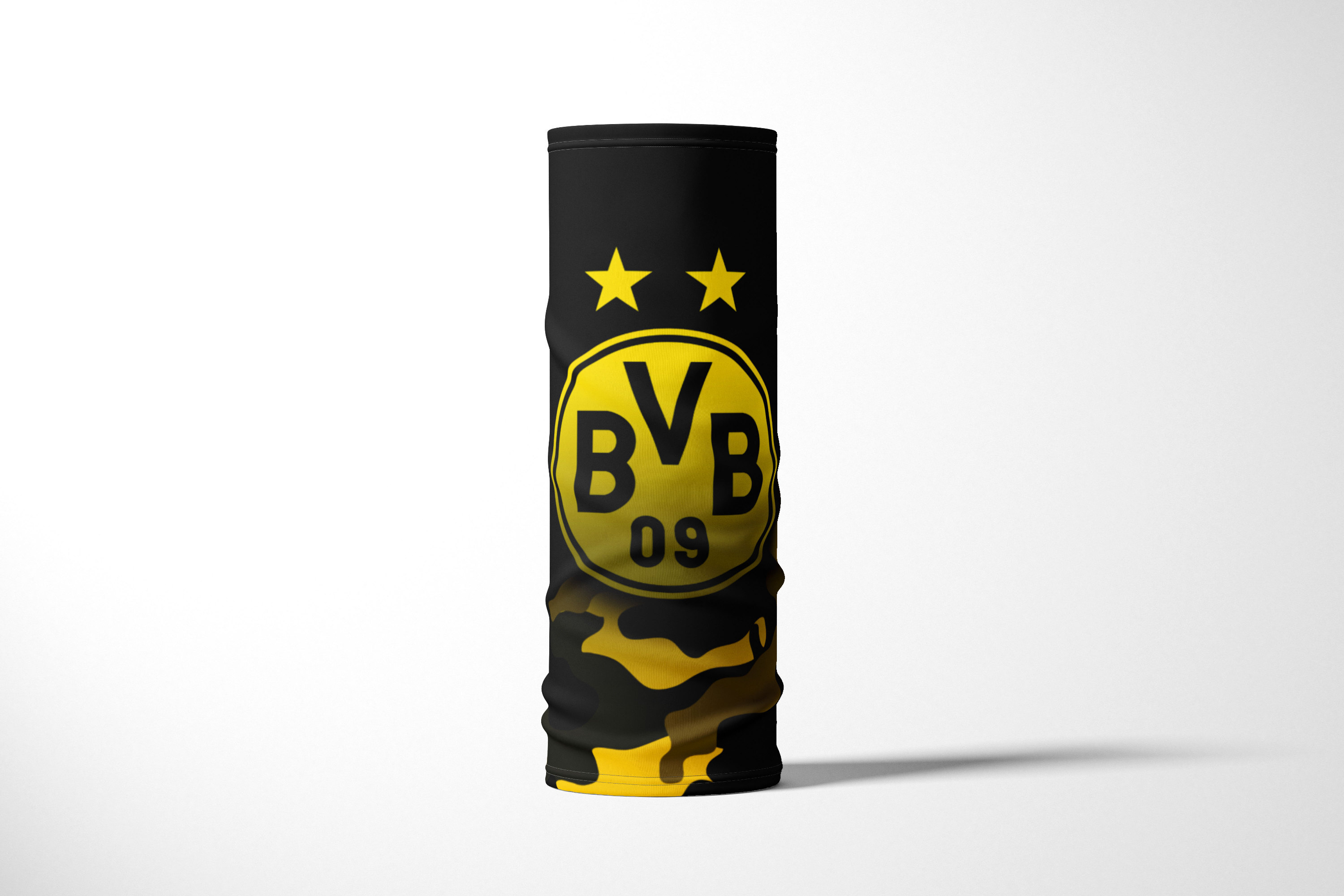 

Бандана / Бафф / Снуд-трансформер / Футбол / Borussia Боруссия Дортмунд, Черный;желтый, BBuffVM_VM1740637
