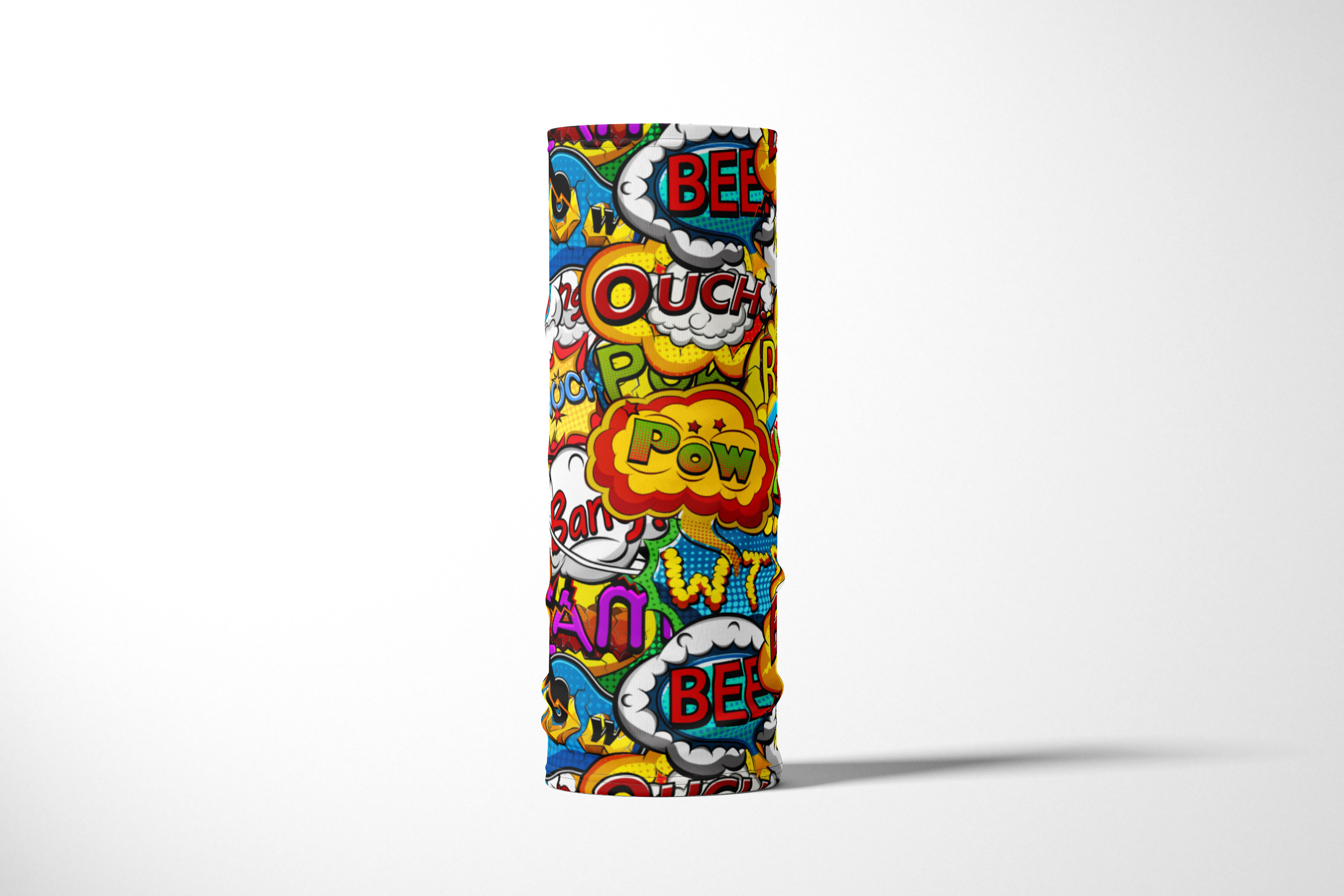 

Бандана / Бафф / Снуд-трансформер / Популярные иллюстрации / Pop Art Звуки комиксов, Разноцветный, BBuffVM_VM1740015