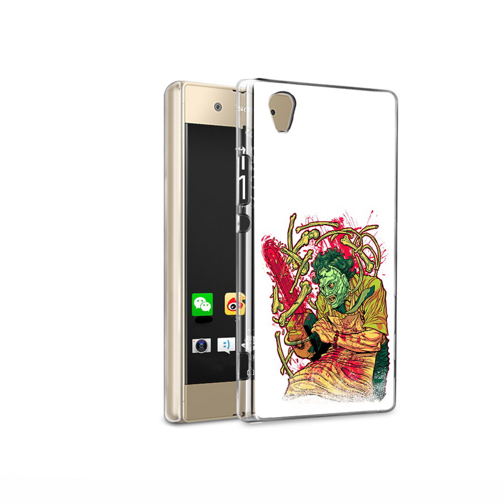 

Чехол MyPads Tocco для Sony Xperia XA1 Ultra яркий мясник (PT67027.252.711), Прозрачный, Tocco