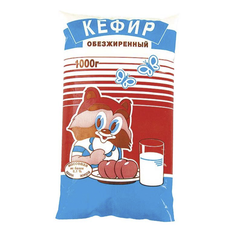 

Кефир Агрофирма Труд обезжиренный 0,5% бзмж 1 л