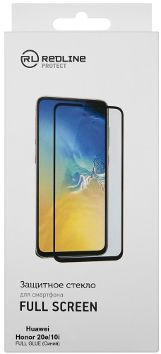 

Защитное стекло Red Line для Honor 20e/10i Blue, Honor 20e/10i синий
