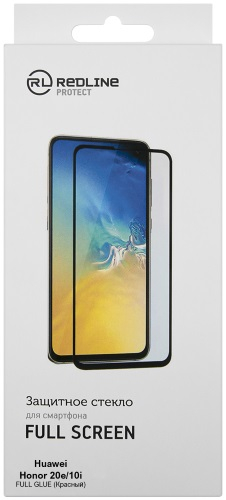

Защитное стекло Red Line для Honor 20e/10i Red, Honor 20e/10i красный
