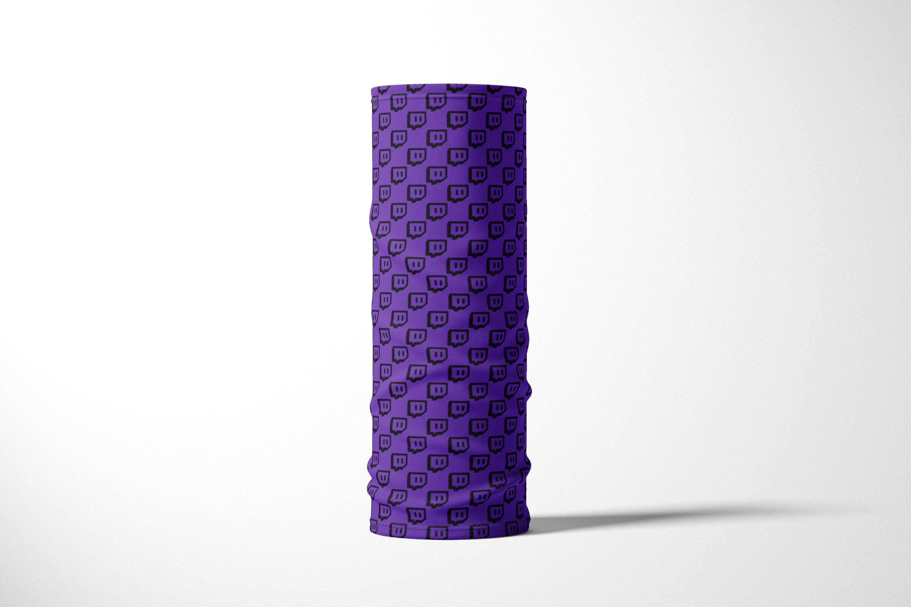 

Бандана / Бафф / Снуд-трансформер / Мемы / Twitch, Фиолетовый;черный, BBuffVM_VM1739873