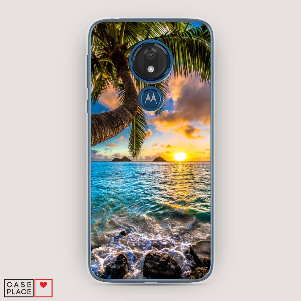 

Чехол Awog на Motorola Moto G7 / Моторола Мото G7 "Восход 5", 241150-4