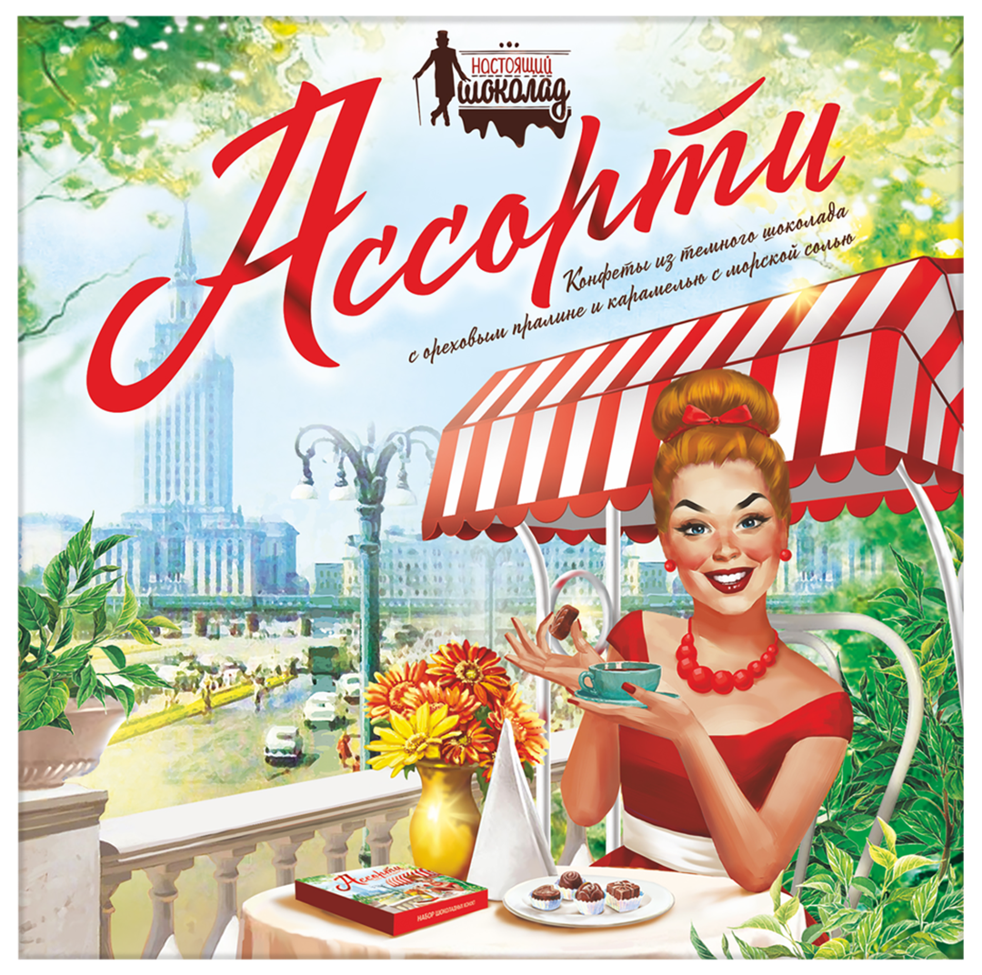 

Конфеты ПШК Ассорти 180 г