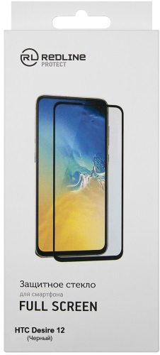 

Защитное стекло Red Line для HTC Desire 12 Black, HTC Desire 12 черный