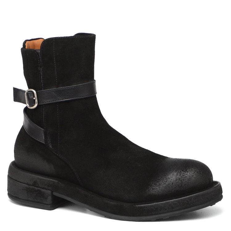

Полусапоги женские Crispiniano 5046/5042/PL черные 37 EU, Черный, 5046/5042/PL