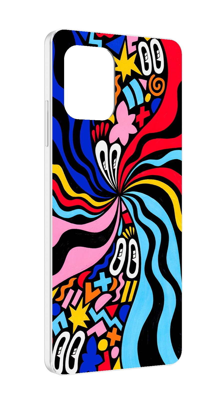 

Чехол MyPads волнистая-абстракция для UMIDIGI Power 7 Max / Power 7S, Прозрачный, Tocco