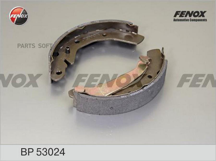 

Тормозные колодки FENOX задние барабанные bp53024