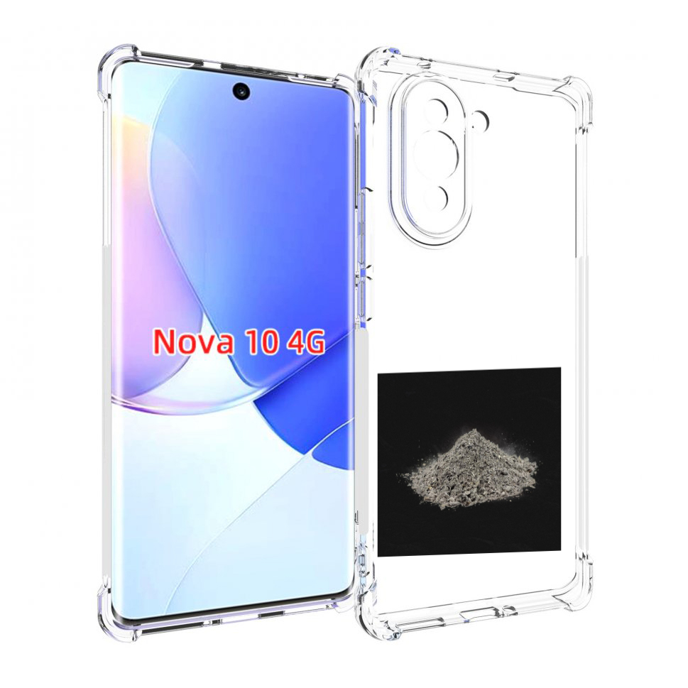 

Чехол MyPads Легендарная пыль Morgenshtern для Huawei Nova 10, Прозрачный, Tocco